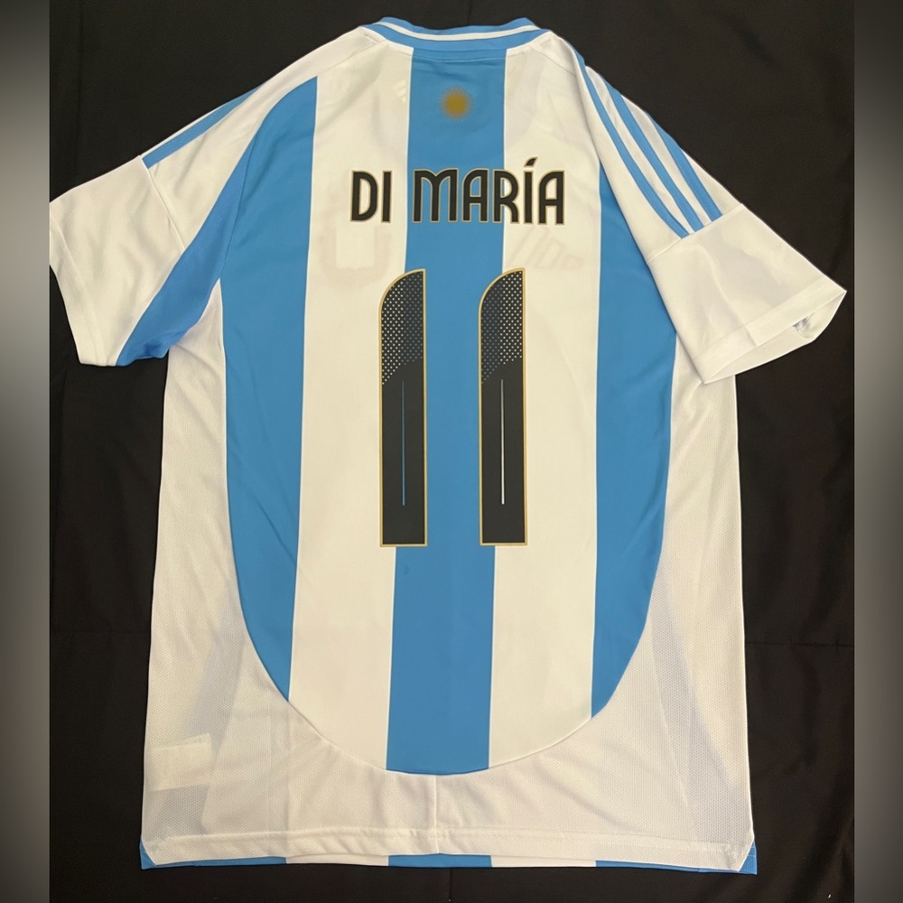 Di Maria Argentina 2024 Copa America jersey soccer Medium